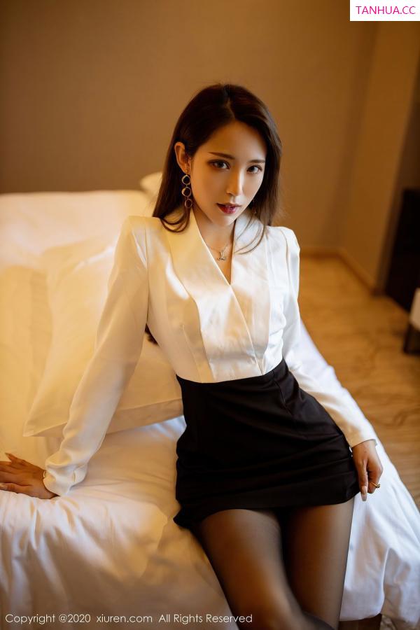 周慕汐  [XiuRen]高清写真图 2020.10.16 No.2662 周慕汐fairy第7张图片